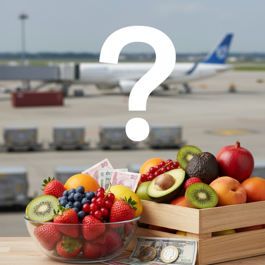 বাংলাদেশে এয়ার-শিপমেন্ট প্রিমিয়াম ফলের এত দাম কেন? কারণ শুধু বিলাসিতা নয়, গুণগত মান ও দ্রুত সরবরাহের নিশ্চয়তা!